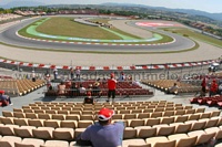 Tribuna B, GP Barcelona <br/> Circuit de Catalunya